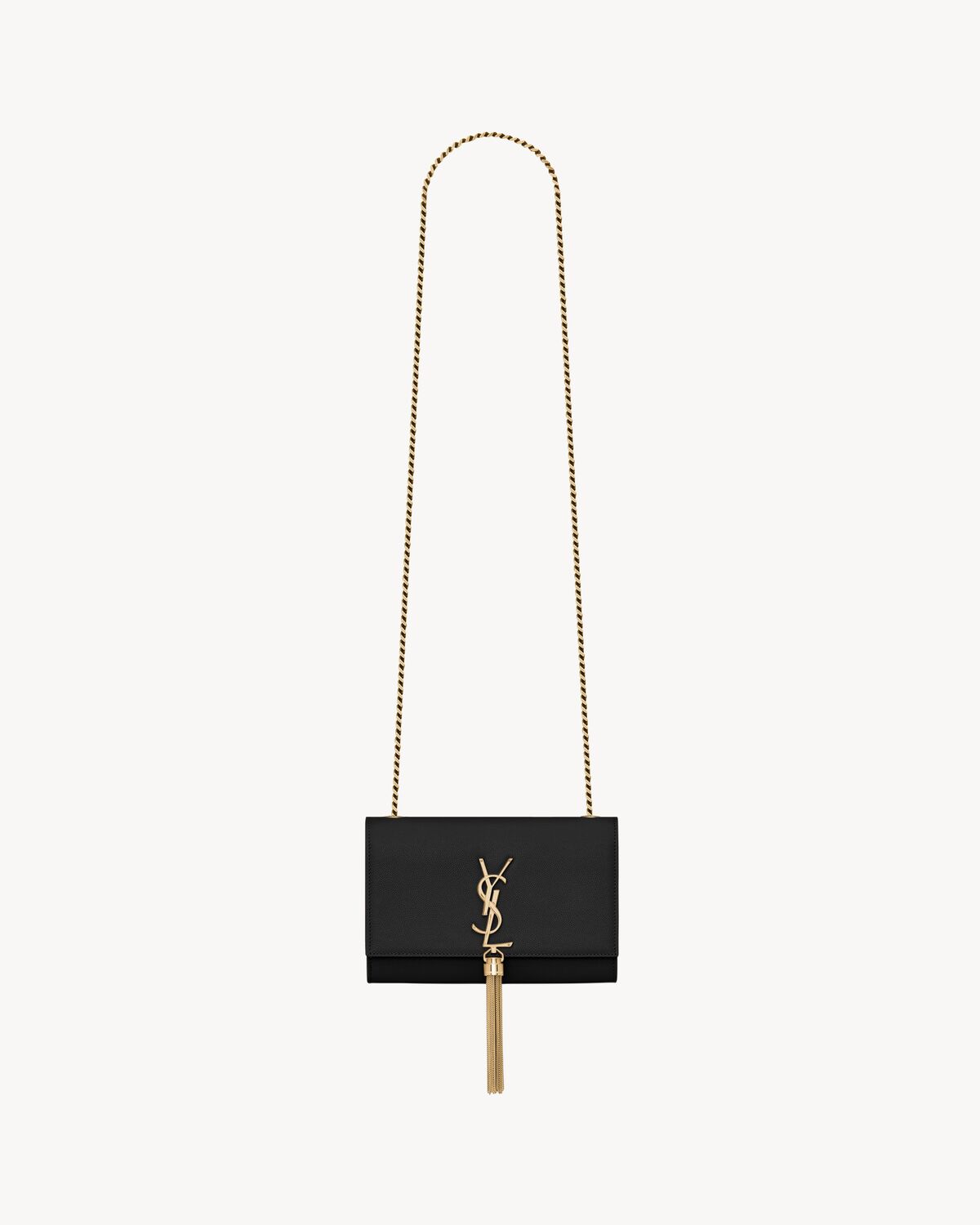 YSL Kate Small Tassel In Grain De Poudre Embossed Leather - Image 1